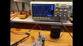 Homebrew 80m40m SSBCW Rig  Part 2 Audio Amplifier [upl. by Duwe]