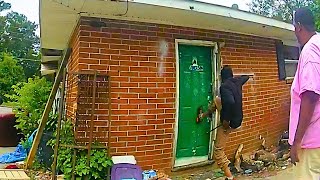 Obnoxious Squatter Gets A Surprise From Cops [upl. by Gascony]