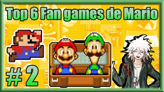 Los 6 Mejores FAN GAMES de MARIO PARTE 2 ANDROID Y PC  Nanko [upl. by Nosreh624]