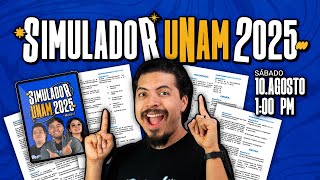 Comienza ya a estudiar para la UNAM con este examen simulacro [upl. by Ailasor882]