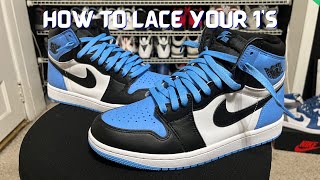 Jordan 1 Loose Laces Tutorial If you are a SneakerHead watch this [upl. by Asirak872]