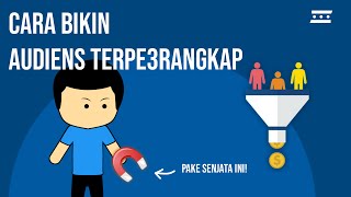 Funneling Marketing Adalah Kuncinya – Konsep Funneling [upl. by Gifferd316]