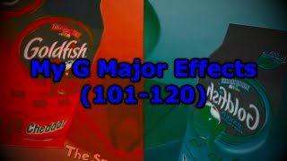 My G Major Effects 101120 [upl. by Cynthla81]