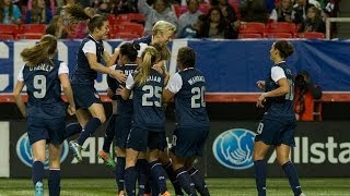 WNT vs Russia Field Level Highlights  Feb 13 2014 [upl. by Nalhsa]