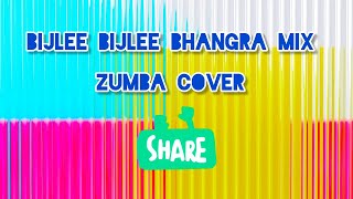 Bijlee Bijlee Bhangra Mix Zumba coverAakash KaushikZZZFitnessClub bijleebijleesong hardysandhu [upl. by Miarfe962]