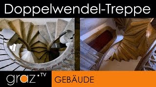 Doppelwendeltreppe GRAZ [upl. by Esirehc493]