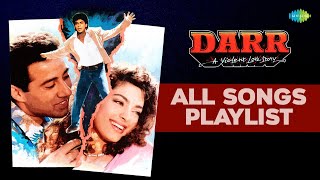 Darr 1994  g2cJaadu Teri Nazar  All Songs Palylist  Shahrukh Khan  Juhi Chawla  Sunny Deol [upl. by Firmin]