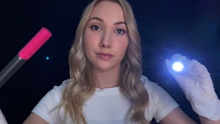 ASMR Peripheral Vision Tests  Eye Exam visual triggers [upl. by Leesa141]