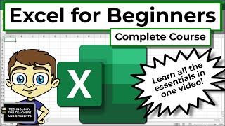 Excel for Beginners  The Complete Course [upl. by Shaum]