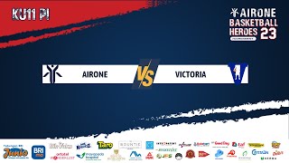 103 LAP A KU11 PI  AIRONE VS VICTORIA [upl. by Ecirahc]