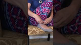 Two ways to use a short necklace as an ankle bracelet [upl. by Silber]