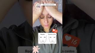 ELIMINA PARPADOS CAIDOS DE MANERA NATURAL CON YOGA FACIAL yogafacial [upl. by Swor]