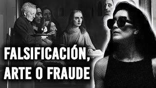 FALSIFICACIÓN ARTE O FRAUDE [upl. by Chien]