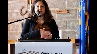 Neera Tanden talks funding for rural projects in Chippewa Falls [upl. by Kcirednek409]