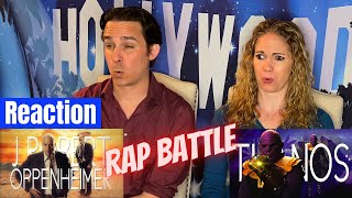 Epic Rap Battles of History Thanos vs J Robert Oppenheimer Reaction [upl. by Vladimir]