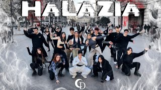 KPOP IN PUBLIC ATEEZ 에이티즈  HALAZIA  Dance cover by DYSANIA [upl. by Aniras555]