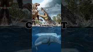 Deinosuchus Vs Mosasaurus [upl. by Sklar]