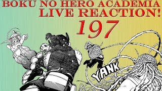 Asui amp Kaminari  Boku no Hero Academia Chapter 197 Live Reaction [upl. by Hsot]