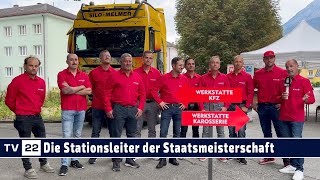 Die Stationsleiter bei der STAATSMEISTERSCHAFT Fahrzeugtechnik Tirol 2024 [upl. by Aeriela679]