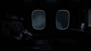 Airplane Cabin White Noise Jet Sounds Calming Flight Sounds for Studying Focus or Sleep10Hrs ASMR [upl. by Hesky]