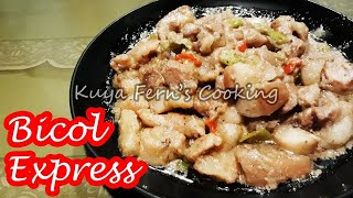 BICOL EXPRESS [upl. by Enneite]