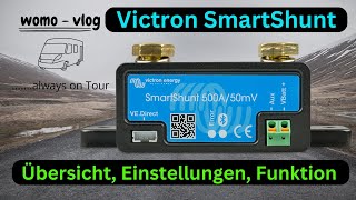 Victron SmartShunt  Batterieüberwachung  LiFePo4 [upl. by Nesline468]