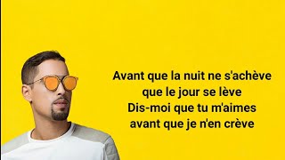 Lartiste  Vaï Et Revient Paroles Lyrics Video [upl. by Ynneg23]