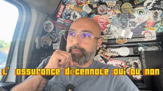 L’assurance décennale oui ou non  ⚡️ [upl. by Haydon]