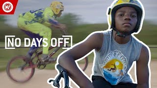 11YearOld Worlds FASTEST BMX Rider [upl. by Nelehyram215]