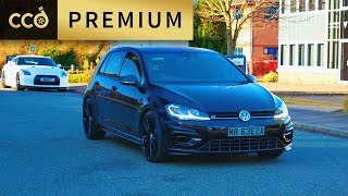 Volkswagen Golf R MK 75 Owners Review ft Lenny The Geeza [upl. by Pigeon]