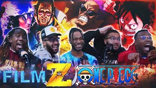 One Piece Film Z Movie Reaction [upl. by Annahc726]