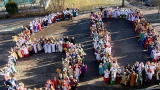 60 Sternsingeraktion Diözesane Aussendung in Höchstädt [upl. by Decato729]