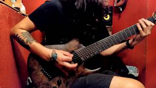 Practicing quotAYAHUASCAquot RIFFS [upl. by Aydiv909]