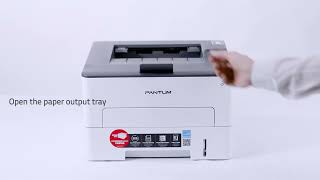 Pantum P3010DW  P3300DW  P3305DN A4 Mono Laser Printer [upl. by Srednas619]