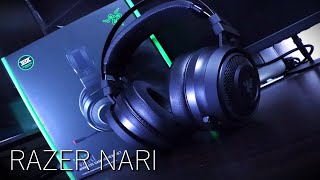 遅延ゼロワイヤレスヘッドセット Razer Nari 【商品紹介】 [upl. by Ccasi]