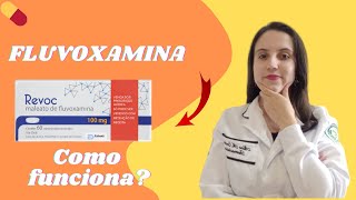 FLUVOXAMINA Revoc Luvox Veja antes de usar [upl. by Munford920]