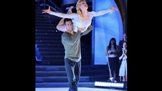 James Maslow amp Peta Murgatroyd  Frozen Let it go [upl. by Schnorr]