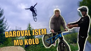 Dirtpark Smeťák  předání kola  vyhlášení soutěže [upl. by Azeel]