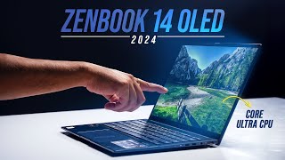 I Tested the New Zenbook 14 OLED 2024 [upl. by Aned]