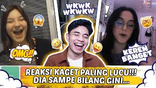 DIA SHOCK DAN KAGET BANGET SAMPE NGOMONGG INIII LUCU BANGETT 🤣  OmeTV Internasional [upl. by Burra45]