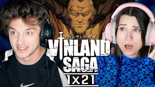 VINLAND SAGA 1x21 quotReunionquot  Reaction amp Discussion [upl. by Aleacim680]