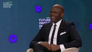 Heirs Holdings Founder Chairman Tony O Elumelu CFR fireside chat in Riyadh Saudi Arabia [upl. by Alister]