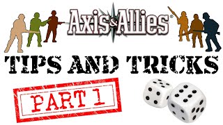 Axis amp Allies TIPS For Rookies Part 1 [upl. by Linzer964]