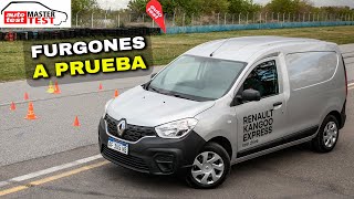 Renault Kangoo Express  ¿Cuál es el mejor utilitario [upl. by Drageruaeb]