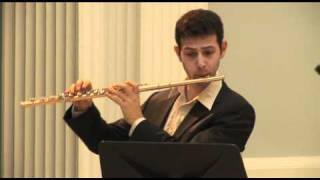 Poulenc flute sonata [upl. by Ester]