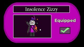 How to UNLOCK SECRET INSOLENCE ZIZZY SKIN Piggy The Lost Book [upl. by Apur]