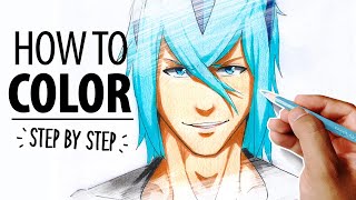 How to COLOR YOUR DRAWINGS  Tutorial  Drawlikeasir [upl. by Ardis]