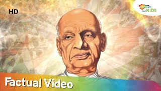 सरदार वल्लभभाई पटेल  Biopic of Legend  Sardar Vallabhbhai Patel  Shemaroo Kids Hindi [upl. by Moses]