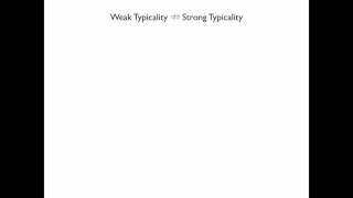 Chapter 6 Strong Typicality  Section 62 Strong Typicality Versus Weak Typicality [upl. by Alatea248]