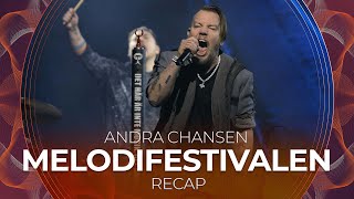 Melodifestivalen 2022 Sweden  Andra Chansen  RECAP [upl. by Atiekahs]